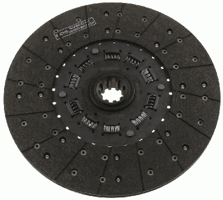 Disque d'embrayage SACHS 1878 002 642