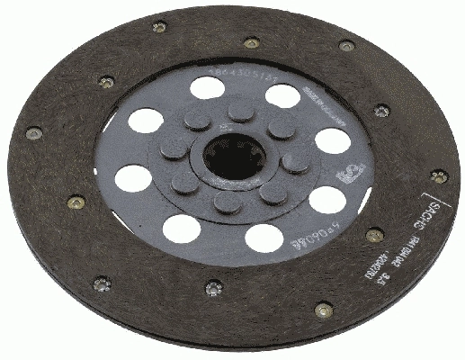 Disque d'embrayage SACHS 1864 305 131
