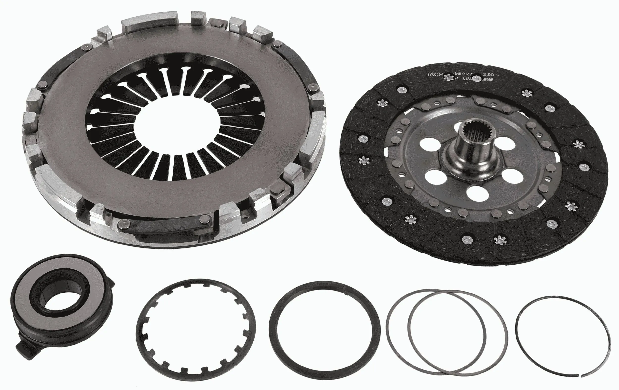 Kit d'embrayage SACHS 3000 824 901