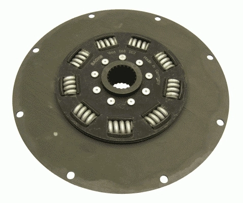 Amortisseur de torsion, embrayage SACHS 1866 068 002