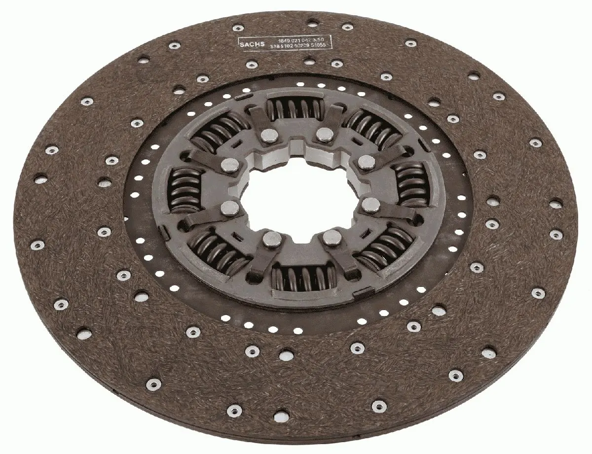 Disque d'embrayage SACHS 1862 302 031