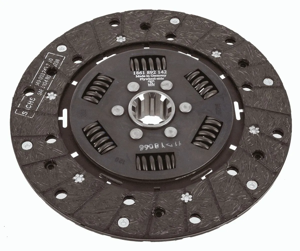 Disque d'embrayage SACHS 1861 892 142