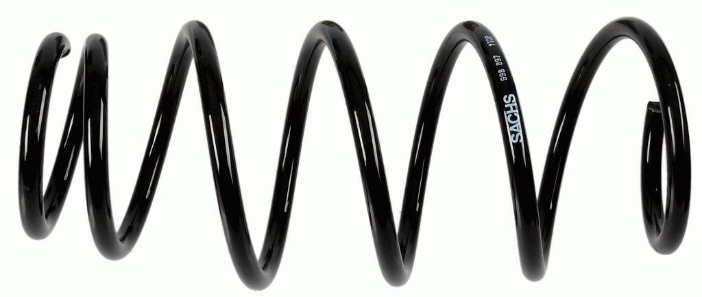 Ressort de suspension SACHS 998 897