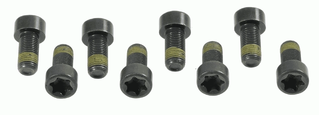 Visserie, volant moteur