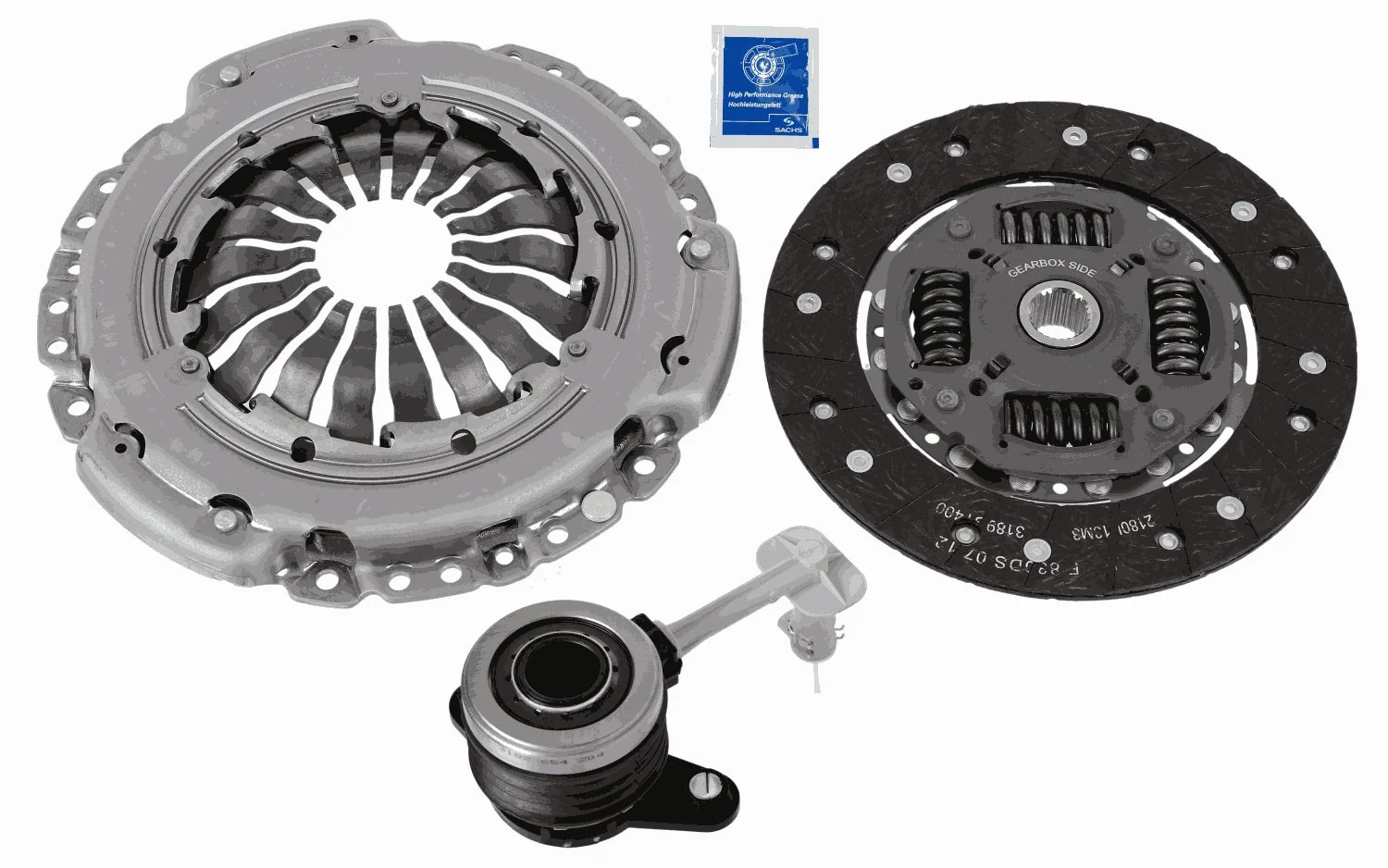 Kit d'embrayage