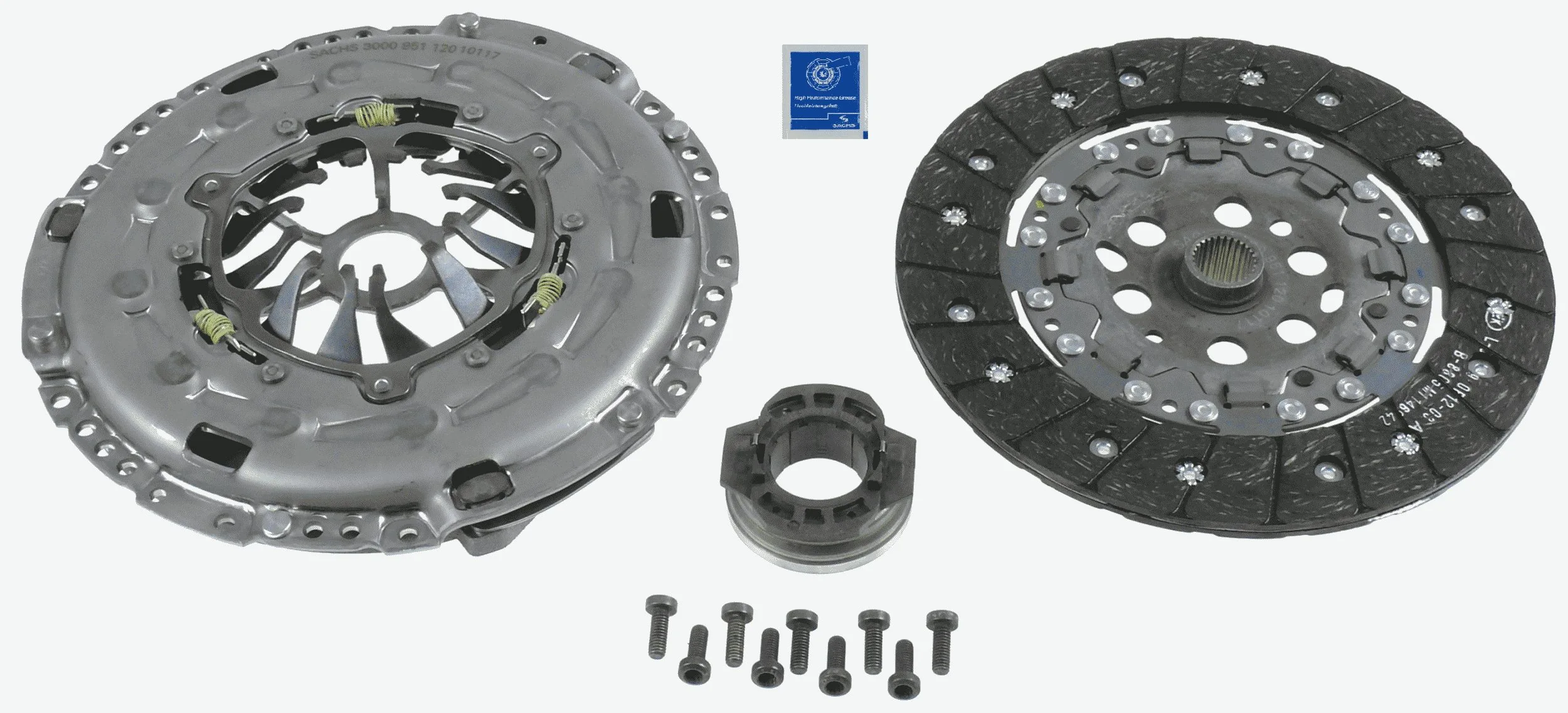 Kit d'embrayage