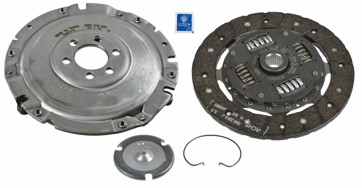 Kit d'embrayage