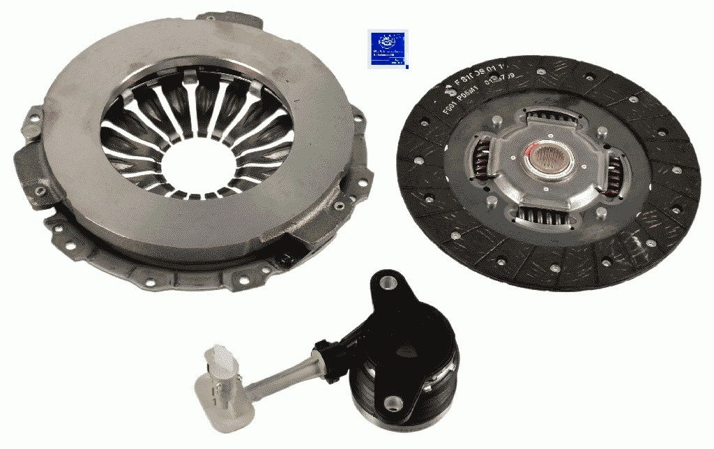 Kit d'embrayage SACHS 3000 990 387