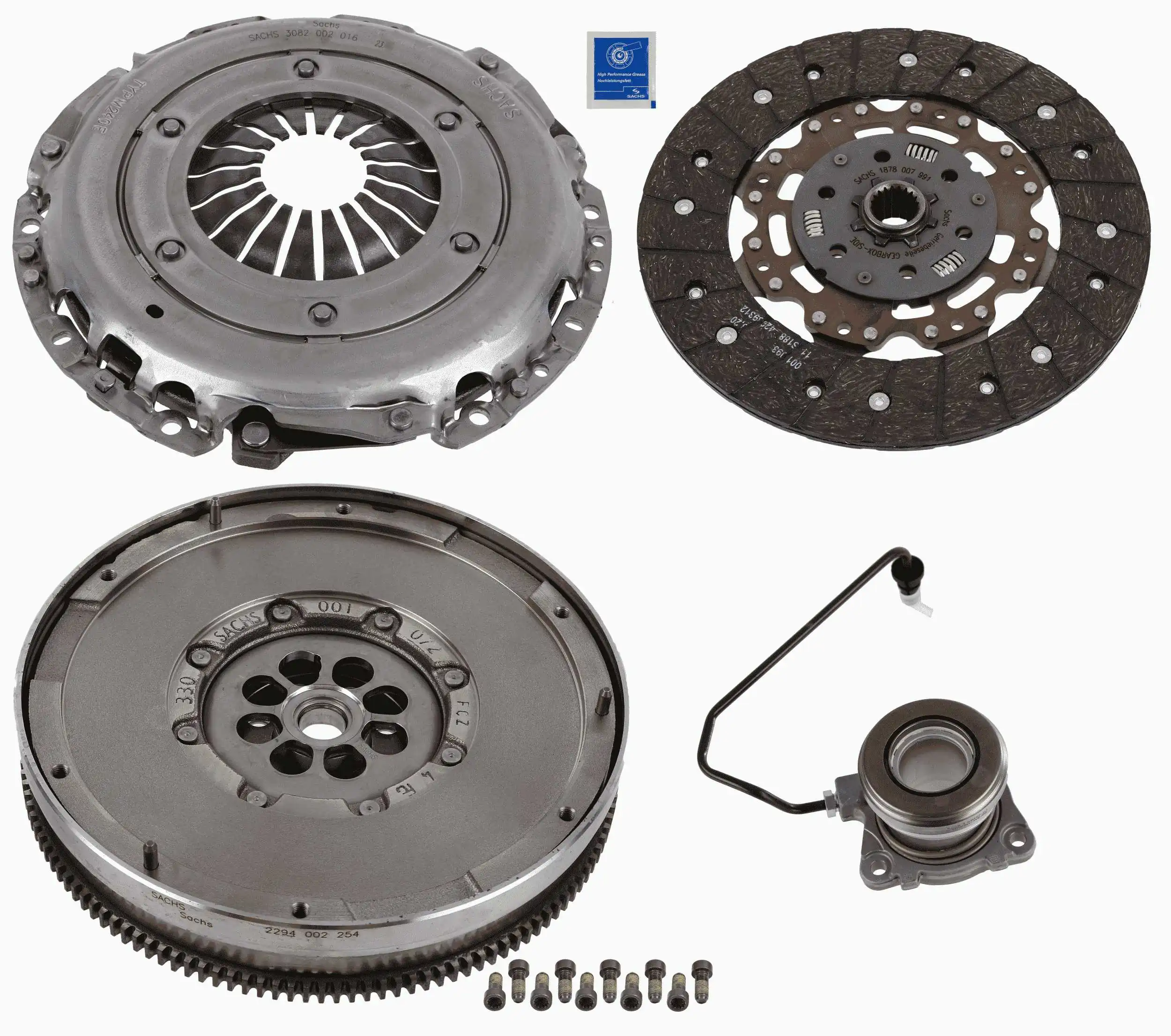 Kit d'embrayage SACHS 2290 601 192