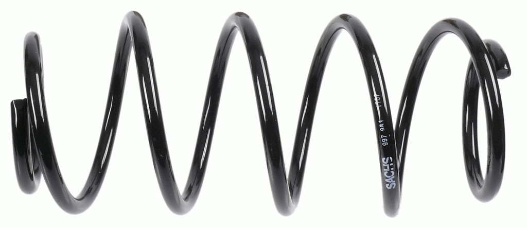 Ressort de suspension SACHS 997 981