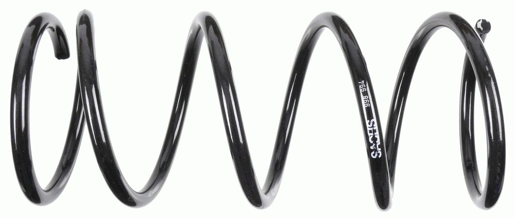 Ressort de suspension SACHS 998 994