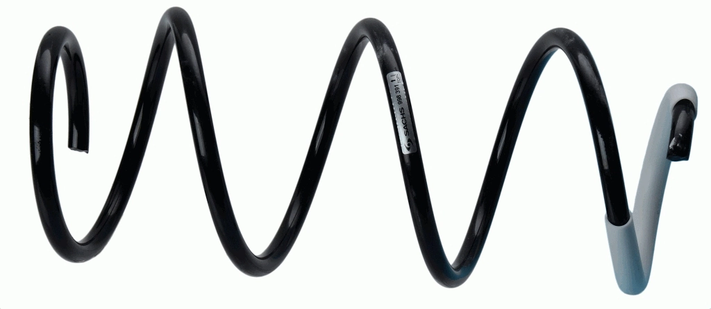 Ressort de suspension SACHS 998 391