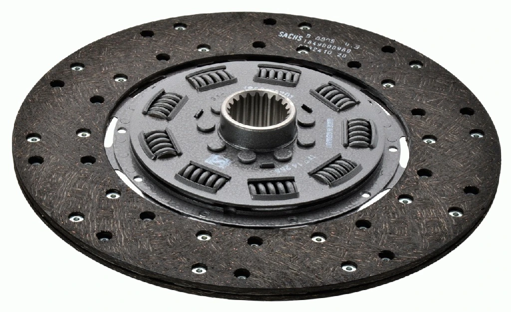 Disque d'embrayage SACHS 1862 131 201