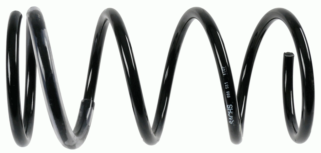 Ressort de suspension SACHS 998 581