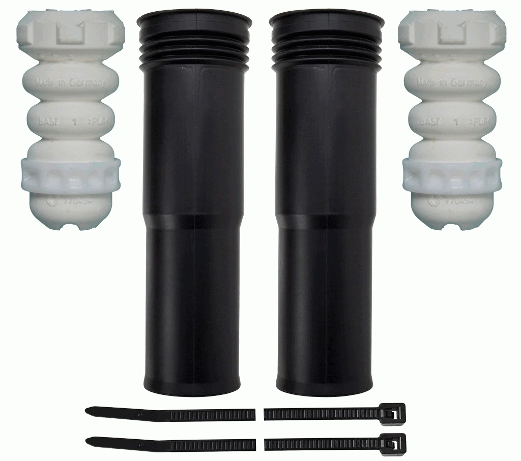 Kit de protection contre la poussière, amortisseur SACHS