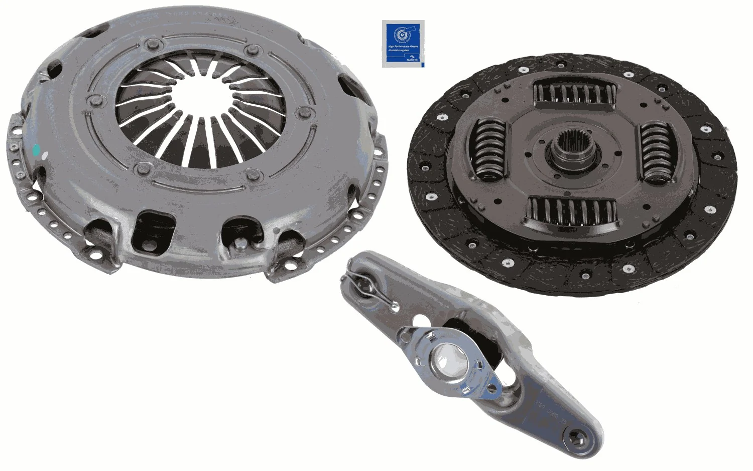 SACHS 3000 951 575 — Комплект зчеплення