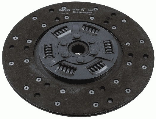 Disque d'embrayage SACHS 1861 686 033