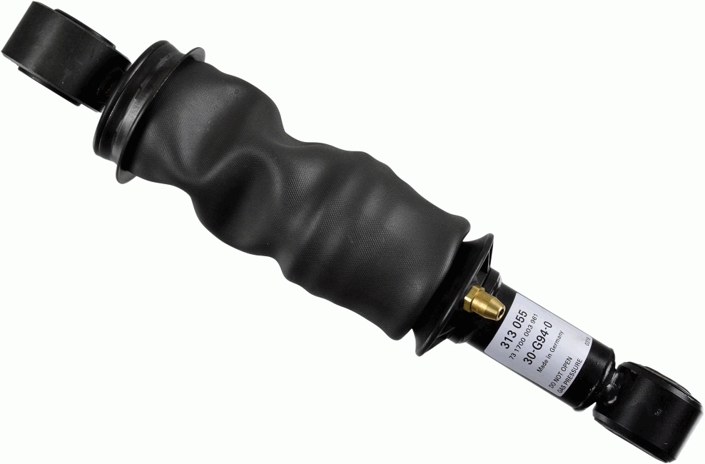 Amortisseur, suspension de la cabine SACHS 313 055