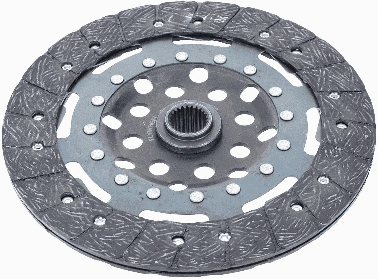 SACHS 3000 951 869 — Комплект зчеплення