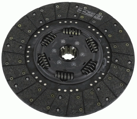 Disque d'embrayage SACHS 1878 003 248