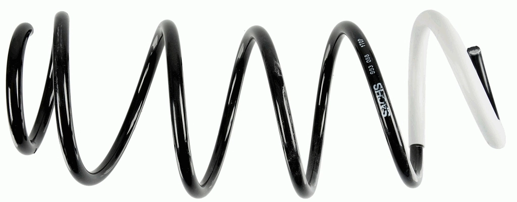 Ressort de suspension SACHS 993 088