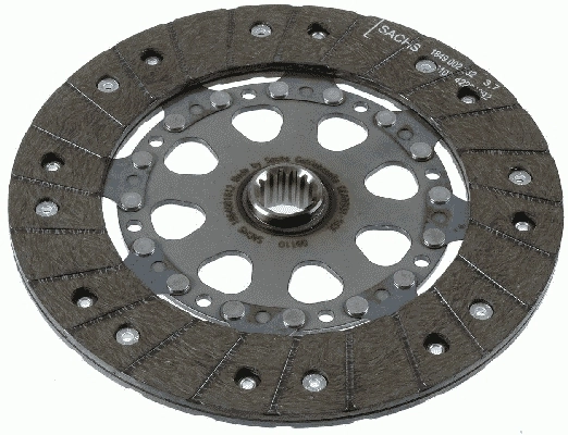 Диск зчеплення SACHS 1864 001 612 для Opel Astra G/H, Fiat Croma та інших