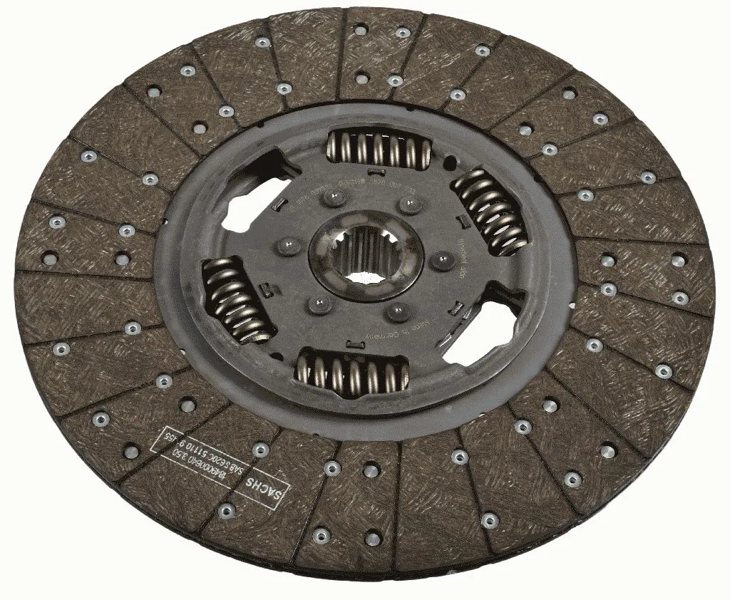 Disque d'embrayage SACHS 1878 007 732