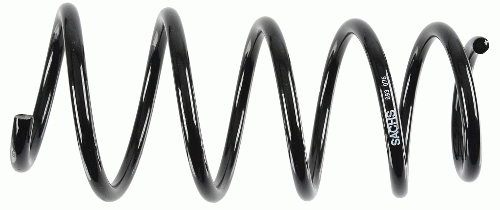 Ressort de suspension SACHS 993 075