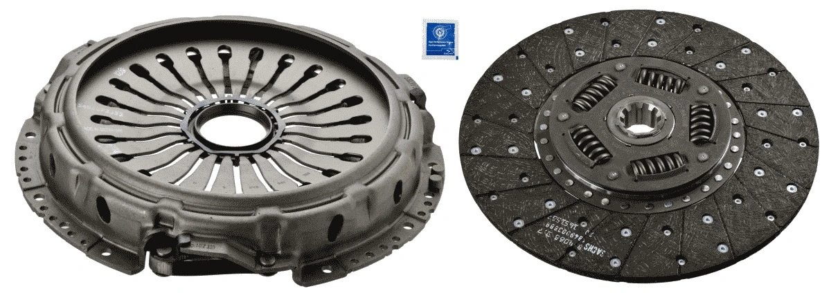 Kit d'embrayage SACHS 3400 700 322