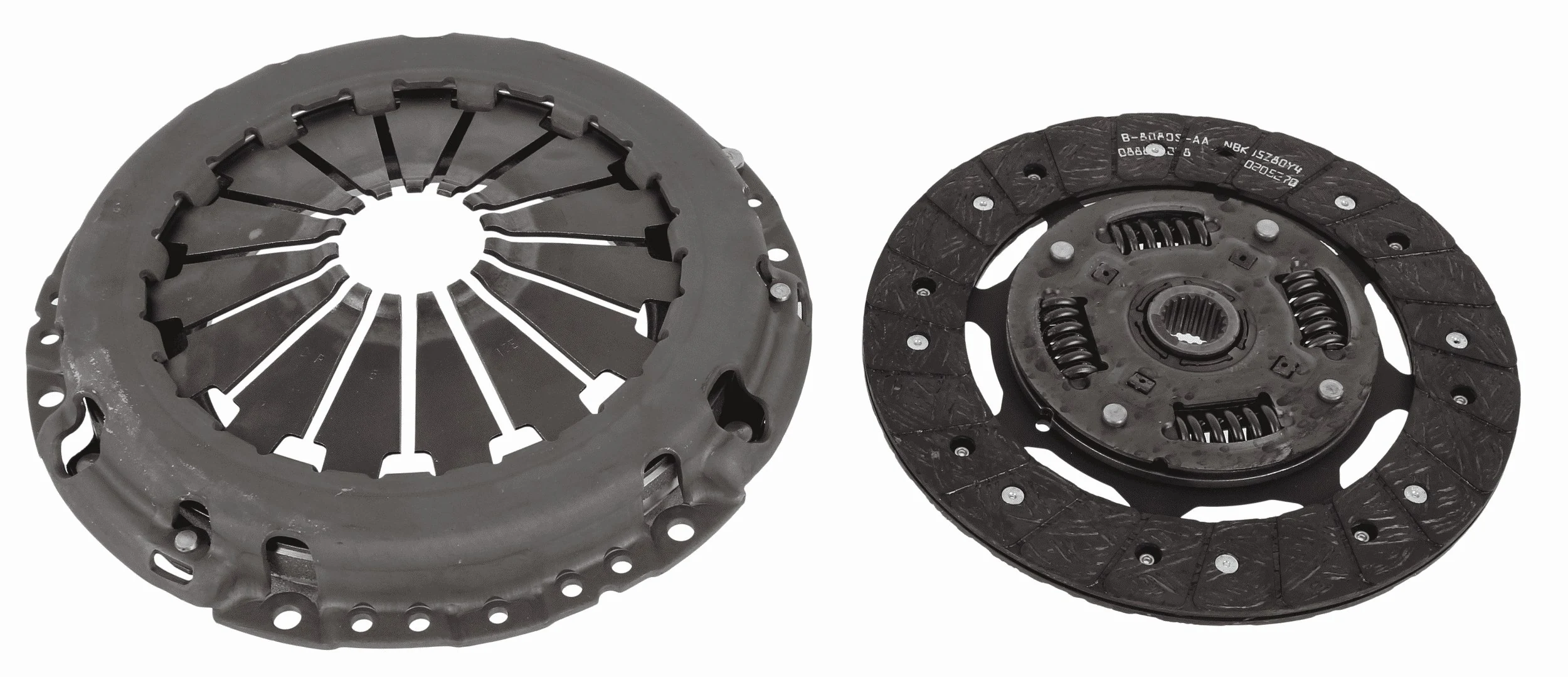 Kit d'embrayage SACHS 3000 950 873