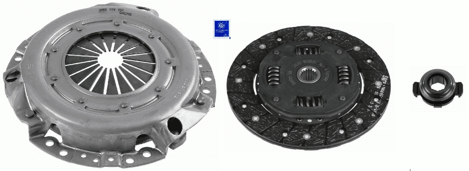 SACHS 3000 561 001 — Комплект зчеплення