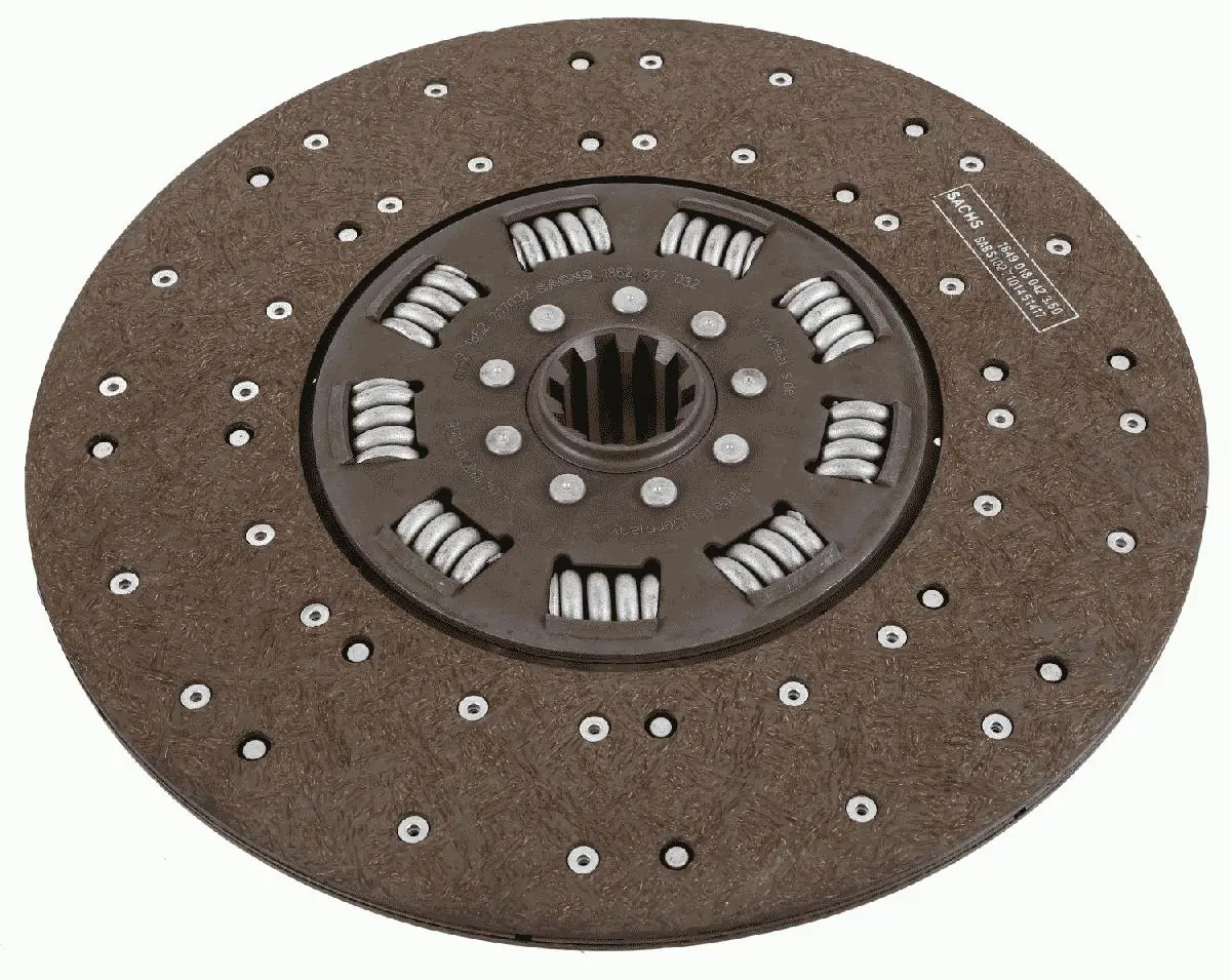 Disque d'embrayage SACHS 1862 317 032