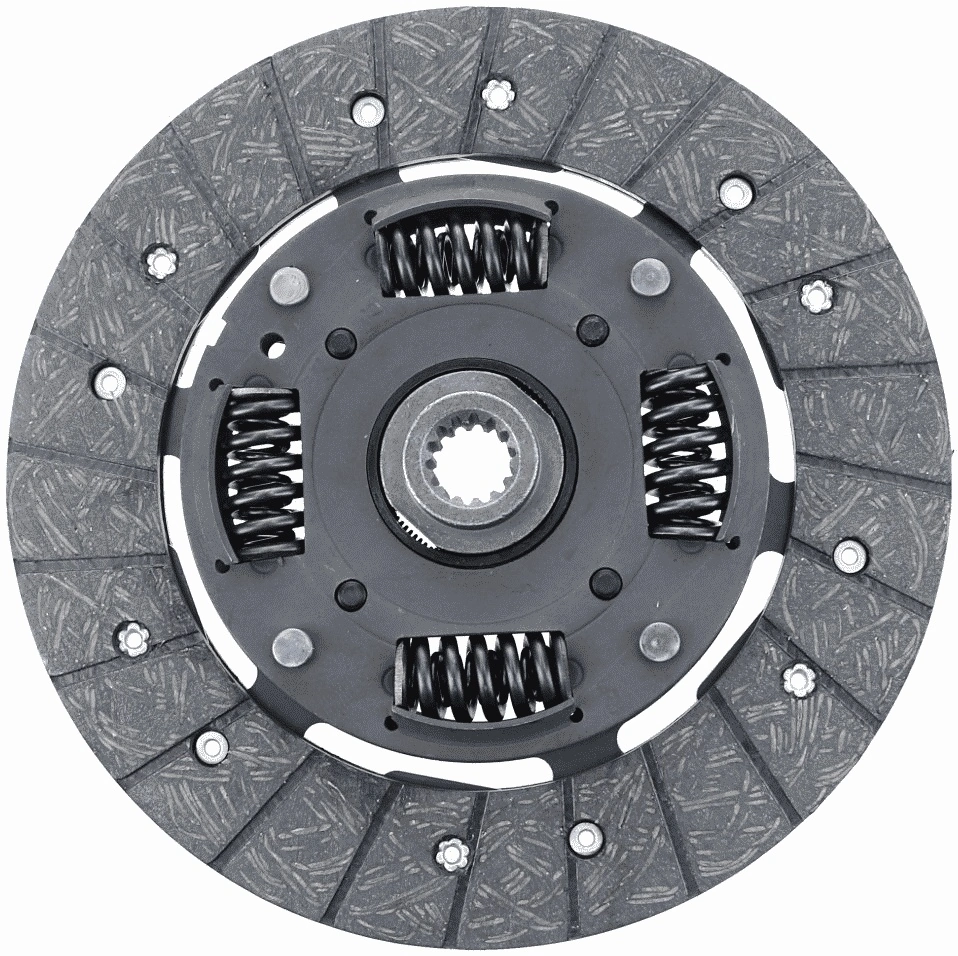 Kit d'embrayage SACHS 3000 990 157