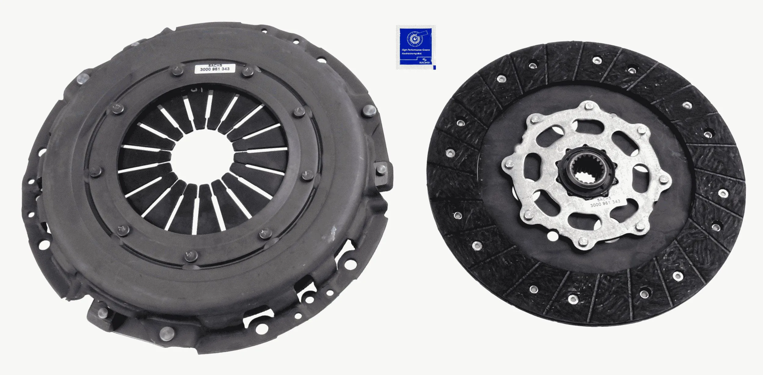Kit d'embrayage SACHS 3000 951 343