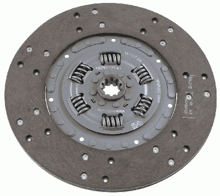 Disque d'embrayage SACHS 1878 077 141