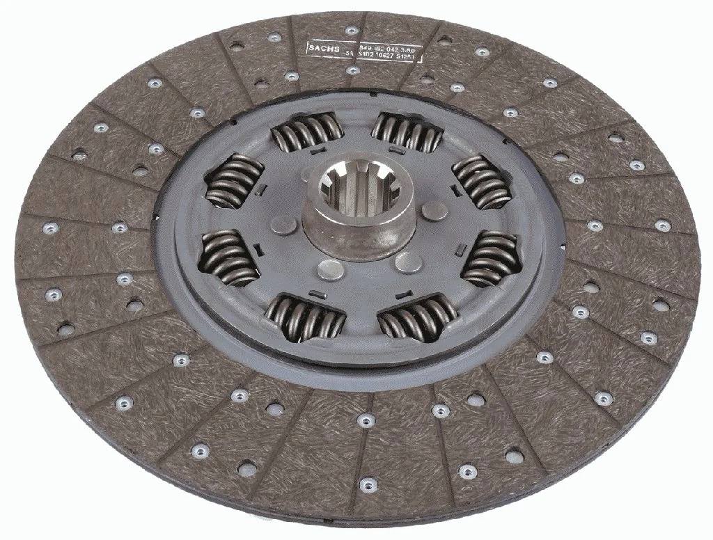 Disque d'embrayage SACHS 1878 039 631