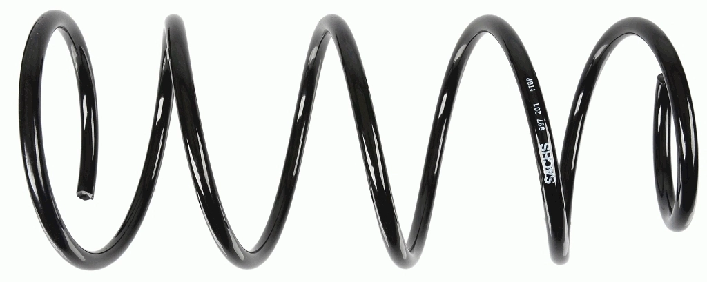 Ressort de suspension SACHS 997 201