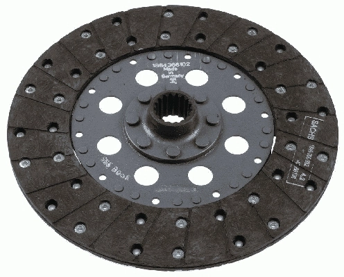 Disque d'embrayage SACHS 1864 366 102