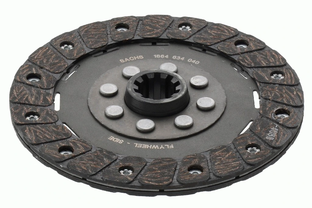 Disque d'embrayage SACHS 1864 634 040