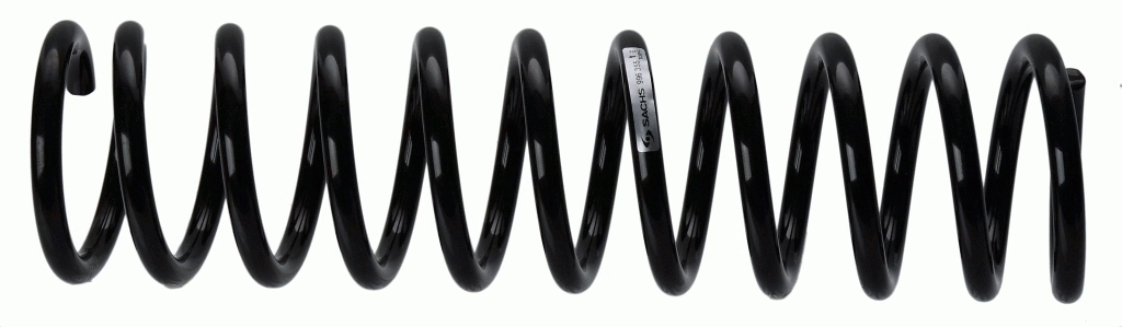 Ressort de suspension SACHS 996 355