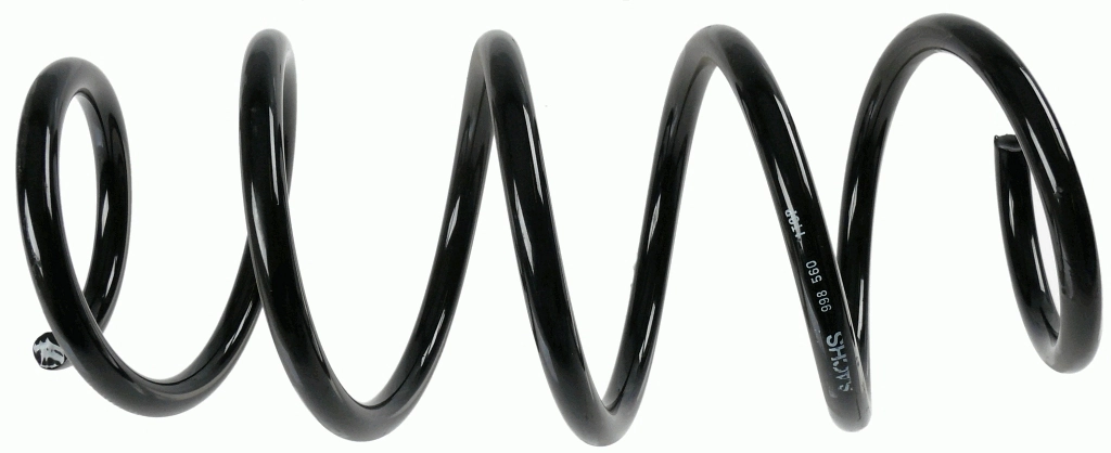 Ressort de suspension SACHS 998 560