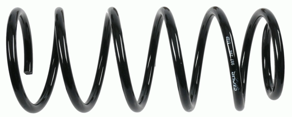 Ressort de suspension SACHS 997 296