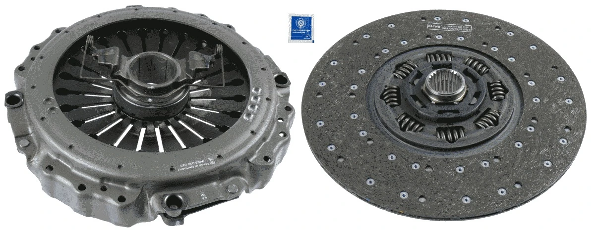 Kit d'embrayage SACHS 3400 700 472