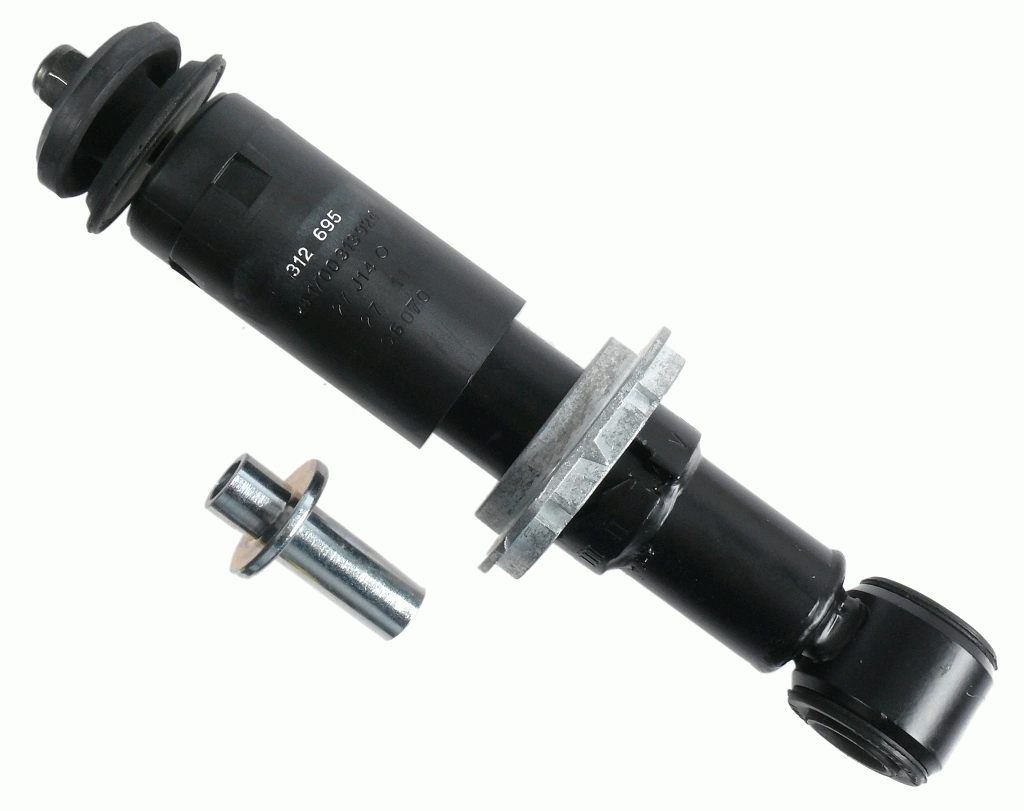 Amortisseur, suspension de la cabine SACHS 312 695
