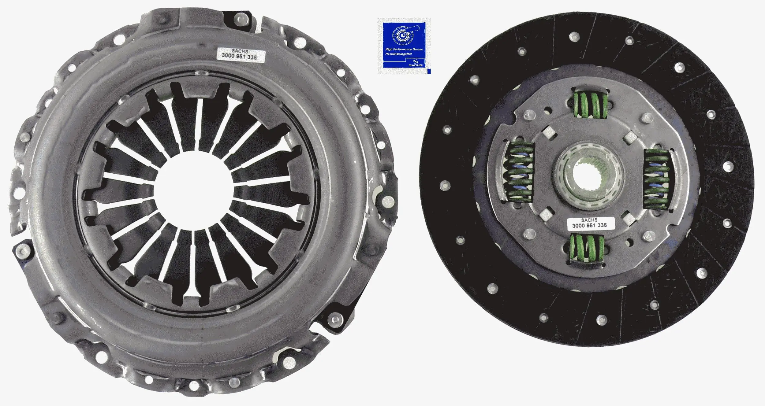 Kit d'embrayage SACHS 3000 951 335