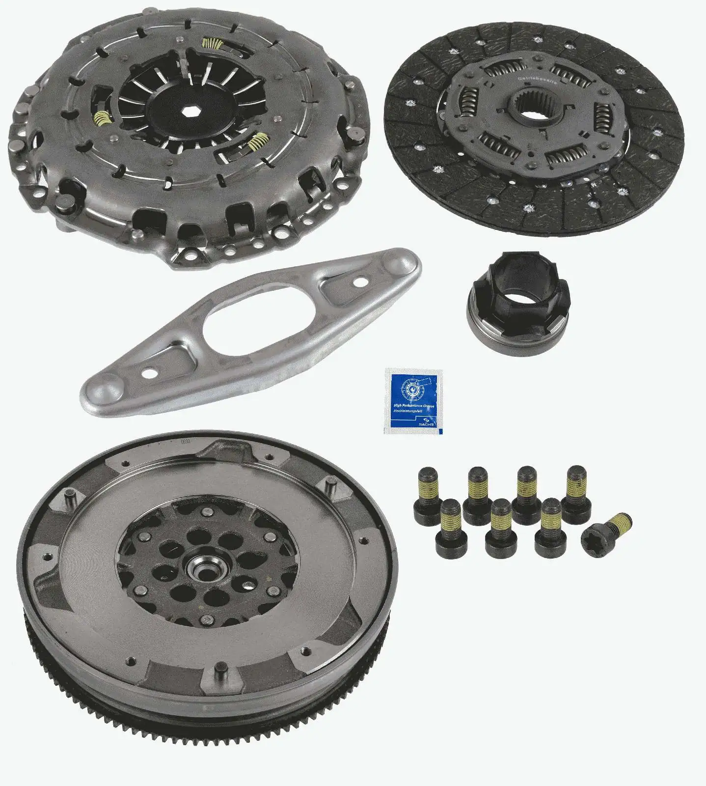 Kit d'embrayage