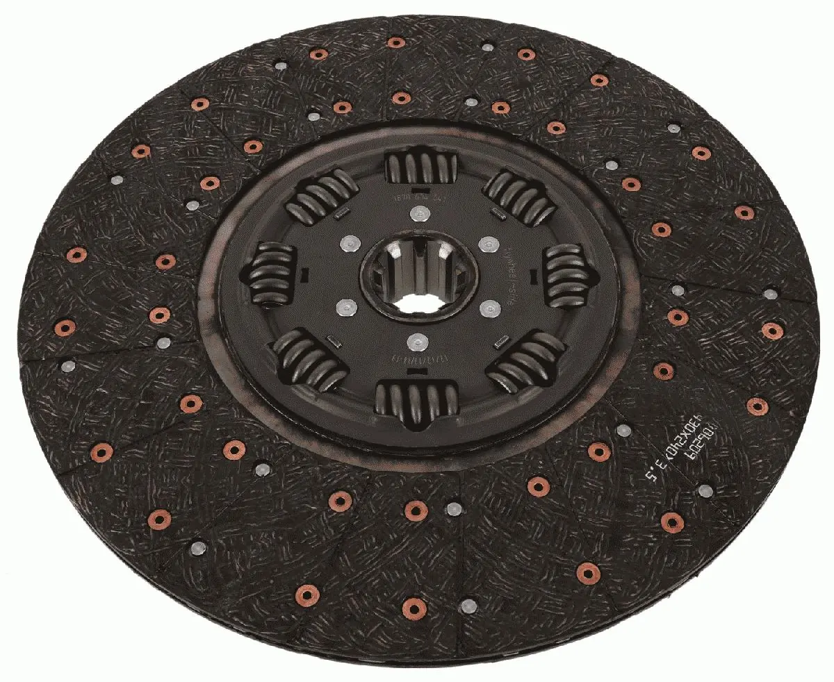 Disque d'embrayage SACHS 1878 634 041