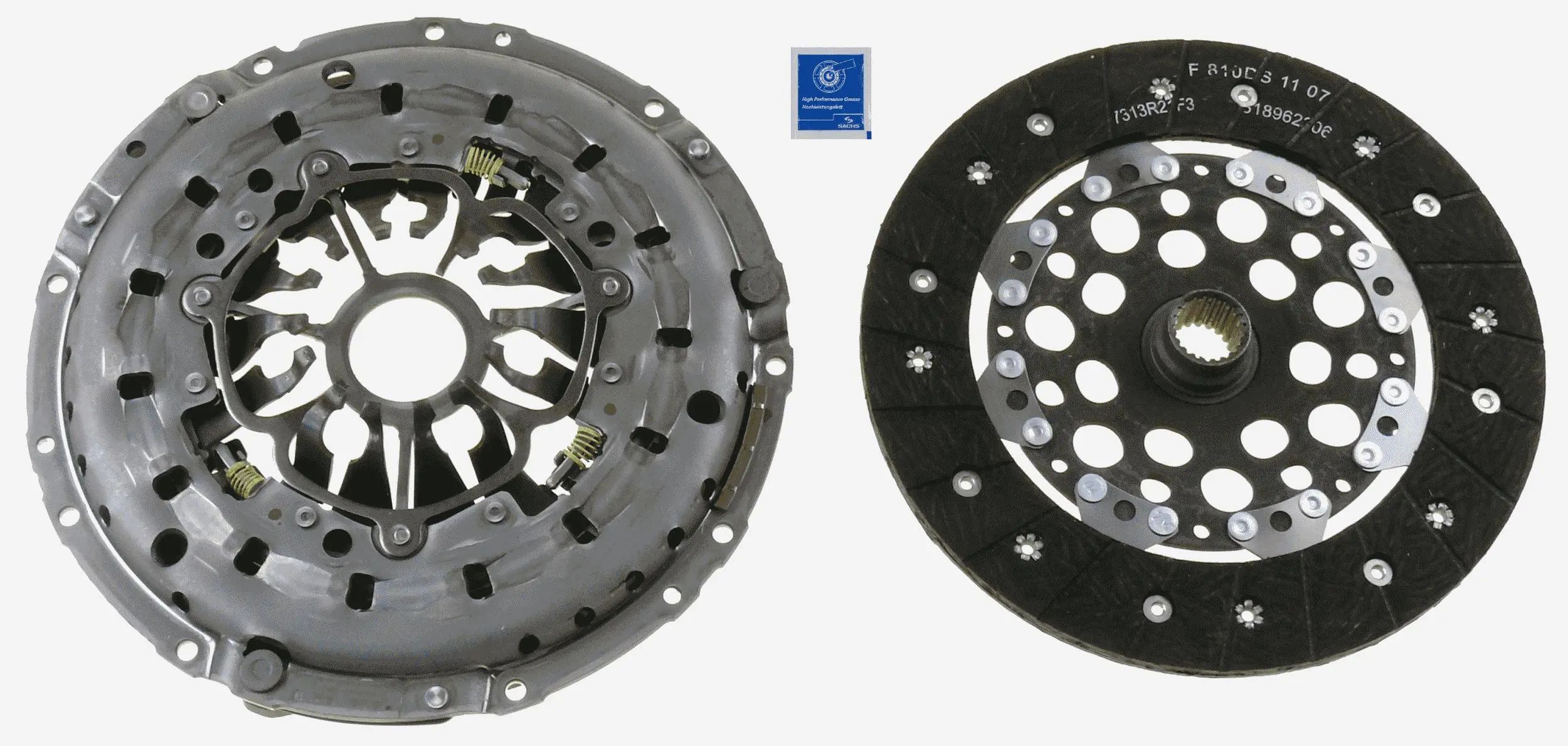 Kit d'embrayage SACHS 3000 951 157