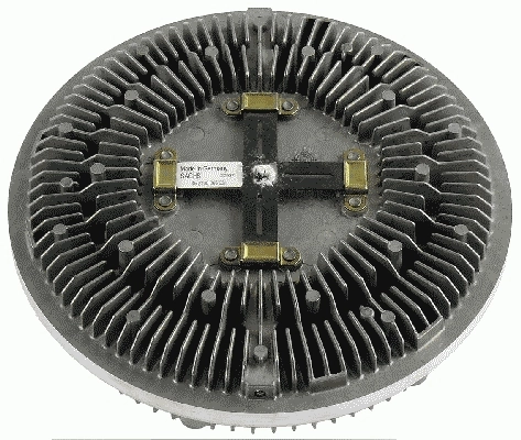 Embrayage, ventilateur de radiateur SACHS 2100 066 031