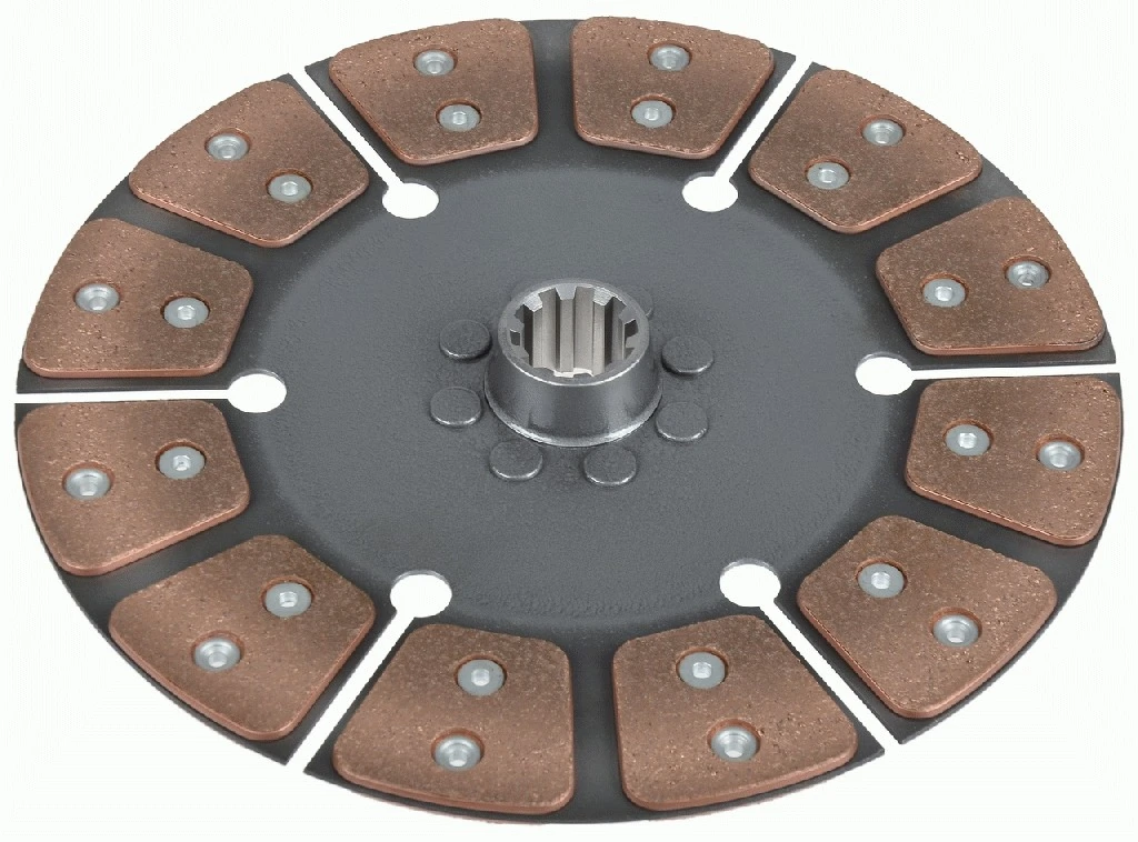 Disque d'embrayage SACHS 1864 395 101